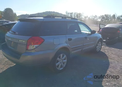 2008 Subaru Outback 2.5I/2.5I L.l. Bean Edition from USA, damaged, VIN 4S4BP61C887341869